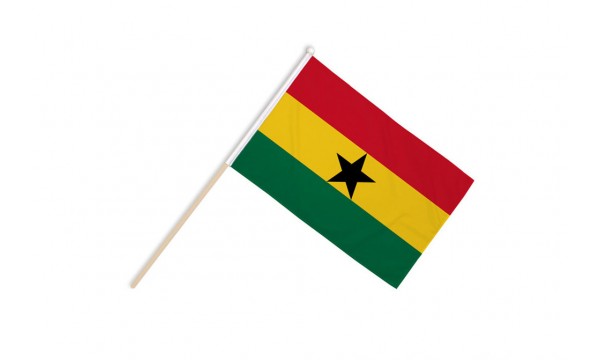 Ghana Hand Flags
